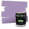 imagePRESTIGE Paints Interior Paint and Primer In One 1Gallon Satin Comparable Match of Valspar Classical VioletVS66Gleeful Joy