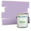 imagePRESTIGE Paints Interior Paint and Primer In One 1Gallon Satin Comparable Match of Valspar Classical VioletVS67Fancy Pansy