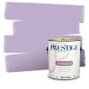 imagePRESTIGE Paints Interior Paint and Primer In One 1Gallon Satin Comparable Match of Valspar Classical VioletVS67Fancy Pansy