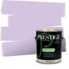 imagePRESTIGE Paints Interior Paint and Primer In One 1Gallon Satin Comparable Match of Valspar Classical VioletVS68Playful Petal