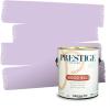 imagePRESTIGE Paints Interior Paint and Primer In One 1Gallon Satin Comparable Match of Valspar Classical VioletVS68Playful Petal