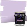 imagePRESTIGE Paints Interior Paint and Primer In One 1Gallon Satin Comparable Match of Valspar Classical VioletVS68Playful Petal