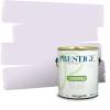 imagePRESTIGE Paints Interior Paint and Primer In One 1Gallon Satin Comparable Match of Valspar Classical VioletVS69Spring Parade