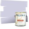 imagePRESTIGE Paints Interior Paint and Primer In One 1Gallon Satin Comparable Match of Valspar Classical VioletVS70Lavender Mist
