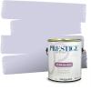 imagePRESTIGE Paints Interior Paint and Primer In One 1Gallon Satin Comparable Match of Valspar Classical VioletVS70Lavender Mist