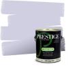 imagePRESTIGE Paints Interior Paint and Primer In One 1Gallon Satin Comparable Match of Valspar Classical VioletVS70Lavender Mist