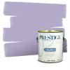 imagePRESTIGE Paints Interior Paint and Primer In One 1Gallon Satin Comparable Match of Valspar Classical VioletVS71Dusky Lavender