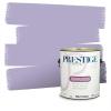 imagePRESTIGE Paints Interior Paint and Primer In One 1Gallon Satin Comparable Match of Valspar Classical VioletVS71Dusky Lavender