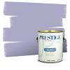 imagePRESTIGE Paints Interior Paint and Primer In One 1Gallon Satin Comparable Match of Valspar Classical VioletVS72Utterly Violet