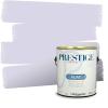 imagePRESTIGE Paints Interior Paint and Primer In One 1Gallon Satin Comparable Match of Valspar Classical VioletVS75Lilac Whisper