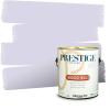 imagePRESTIGE Paints Interior Paint and Primer In One 1Gallon Satin Comparable Match of Valspar Classical VioletVS75Lilac Whisper