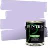 imagePRESTIGE Paints Interior Paint and Primer In One 1Gallon Satin Comparable Match of Valspar Classical VioletVS76Sassy Lilac