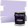 imagePRESTIGE Paints Interior Paint and Primer In One 1Gallon Satin Comparable Match of Valspar Classical VioletVS76Sassy Lilac