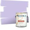 imagePRESTIGE Paints Interior Paint and Primer In One 1Gallon Satin Comparable Match of Valspar Classical VioletVS76Sassy Lilac