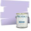 imagePRESTIGE Paints Interior Paint and Primer In One 1Gallon Satin Comparable Match of Valspar Classical VioletVS76Sassy Lilac