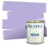 imagePRESTIGE Paints Interior Paint and Primer In One 1Gallon Satin Comparable Match of Valspar Classical VioletVS77Imperial Lilac