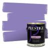 imagePRESTIGE Paints Interior Paint and Primer In One 1Gallon Satin Comparable Match of Valspar Classical VioletVS79Grapolicious