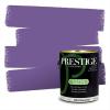 imagePRESTIGE Paints Interior Paint and Primer In One 1Gallon Satin Comparable Match of Valspar Classical VioletVS80Rollick