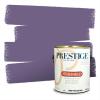 imagePRESTIGE Paints Interior Paint and Primer In One 1Gallon Satin Comparable Match of Valspar Classical VioletVS81Purple Valley