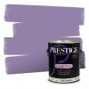 imagePRESTIGE Paints Interior Paint and Primer In One 1Gallon Satin Comparable Match of Valspar Classical VioletVS82Purple Hills