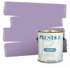 imagePRESTIGE Paints Interior Paint and Primer In One 1Gallon Satin Comparable Match of Valspar Classical VioletVS83Iris Blossom