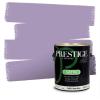 imagePRESTIGE Paints Interior Paint and Primer In One 1Gallon Satin Comparable Match of Valspar Classical VioletVS83Iris Blossom