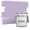imagePRESTIGE Paints Interior Paint and Primer In One 1Gallon Satin Comparable Match of Valspar Classical VioletVS84Orchid House