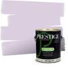 imagePRESTIGE Paints Interior Paint and Primer In One 1Gallon Satin Comparable Match of Valspar Classical VioletVS85Purpling Dawn