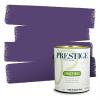 imagePRESTIGE Paints Interior Paint and Primer In One 1Gallon Satin Comparable Match of Valspar Classical VioletVS88Sumptuous Purple