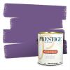 imagePRESTIGE Paints Interior Paint and Primer In One 1Gallon Satin Comparable Match of Valspar Classical VioletVS89Purple Royalty