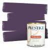 imagePRESTIGE Paints Interior Paint and Primer In One 1Gallon Satin Comparable Match of Valspar Classical VioletVS90Plum Good