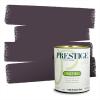 imagePRESTIGE Paints Interior Paint and Primer In One 1Gallon Satin Comparable Match of Valspar Classical VioletVS91Rare Wine