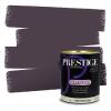 imagePRESTIGE Paints Interior Paint and Primer In One 1Gallon Satin Comparable Match of Valspar Classical VioletVS91Rare Wine