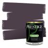 imagePRESTIGE Paints Interior Paint and Primer In One 1Gallon Satin Comparable Match of Valspar Classical VioletVS91Rare Wine