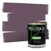 imagePRESTIGE Paints Interior Paint and Primer In One 1Gallon Satin Comparable Match of Valspar Classical VioletVS92Raspberry Wine