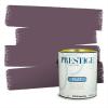 imagePRESTIGE Paints Interior Paint and Primer In One 1Gallon Satin Comparable Match of Valspar Classical VioletVS92Raspberry Wine