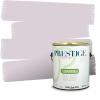 imagePRESTIGE Paints Interior Paint and Primer In One 1Gallon Satin Comparable Match of Valspar Classical VioletVS93Brushed Lavender