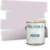 imagePRESTIGE Paints Interior Paint and Primer In One 1Gallon Satin Comparable Match of Valspar Classical VioletVS93Brushed Lavender