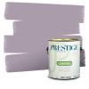 imagePRESTIGE Paints Interior Paint and Primer In One 1Gallon Satin Comparable Match of Valspar Classical VioletVS95Native Lilac