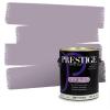 imagePRESTIGE Paints Interior Paint and Primer In One 1Gallon Satin Comparable Match of Valspar Classical VioletVS95Native Lilac