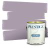 imagePRESTIGE Paints Interior Paint and Primer In One 1Gallon Satin Comparable Match of Valspar Classical VioletVS95Native Lilac