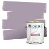 imagePRESTIGE Paints Interior Paint and Primer In One 1Gallon Satin Comparable Match of Valspar Classical VioletVS95Native Lilac