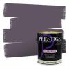 imagePRESTIGE Paints Interior Paint and Primer In One 1Gallon Satin Comparable Match of Valspar Classical VioletVS97Purple Fury