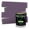 imagePRESTIGE Paints Interior Paint and Primer In One 1Gallon Satin Comparable Match of Valspar Classical VioletVS98Stormy Purple