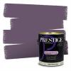 imagePRESTIGE Paints Interior Paint and Primer In One 1Gallon Satin Comparable Match of Valspar Classical VioletVS98Stormy Purple