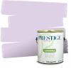 imagePRESTIGE Paints Interior Paint and Primer In One 1Gallon Satin Comparable Match of Valspar Classical VioletWhipped Plum