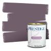 imagePRESTIGE Paints Interior Paint and Primer In One 1Gallon SemiGloss Comparable Match of Behr Dutch WhiteMQ138PCM