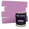 imagePRESTIGE Paints Interior Paint and Primer In One 1Gallon SemiGloss Comparable Match of Behr Dutch WhiteMQ460PCM