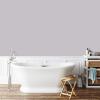 imagePRESTIGE Paints Interior Paint and Primer In One 1Gallon SemiGloss Comparable Match of Behr Dutch WhiteMQ532PCM