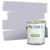 imagePRESTIGE Paints Interior Paint and Primer In One 1Gallon SemiGloss Comparable Match of Behr Dutch WhiteMQ540PCM